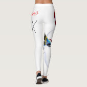 Geisha Avatar Leggings (Rückseite)