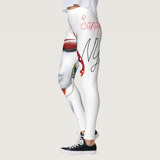 Geisha Avatar Leggings (Links)