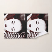 Geisha Badhandtuch Set (Handtuch)