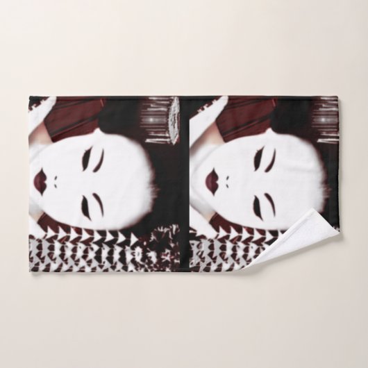 Geisha Badhandtuch Set (Handtuch)