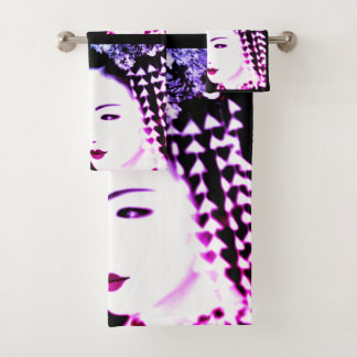 Geisha Badhandtuch Set