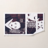 Geisha Badhandtuch Set (Handtuch)
