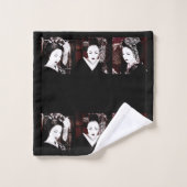 Geisha Badhandtuch Set (Waschlappen)