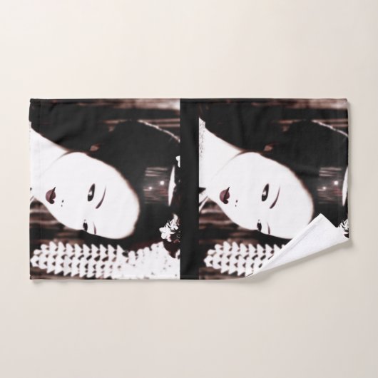 Geisha Badhandtuch Set (Handtuch)