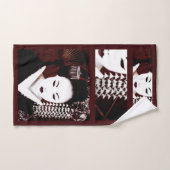 Geisha Badhandtuch Set (Handtuch)