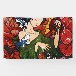 Geisha Banner