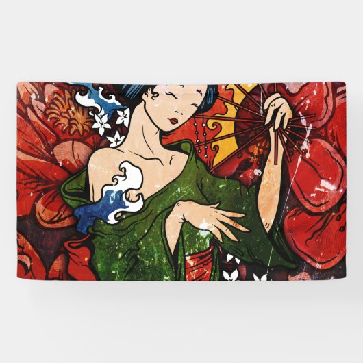 Geisha Banner (Horizontal)