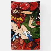 Geisha Banner (Vertikal)