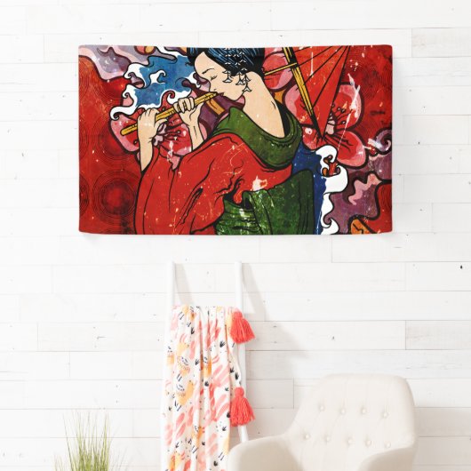 Geisha Banner (Insitu)