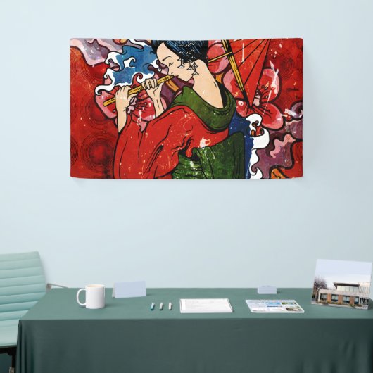 Geisha Banner (Messeveranstaltung)