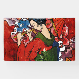 Geisha Banner