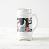 Geisha Bierglas (VorderseiteRechts)