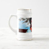 Geisha Bierglas (Links)