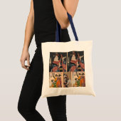 Geisha-Bild-Taschen-Tasche Tragetasche (Vorderseite (Produkt))
