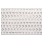 Geisha Blume Stoff (Yard (91,4 cm))