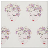 Geisha Blume Stoff (Muster)