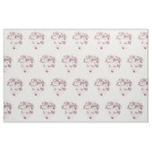 Geisha Blume Stoff (Fat Quarter (45,7 x 55,9 cm))
