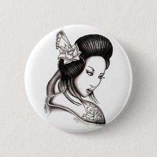 Geisha Button