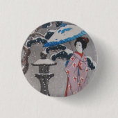 Geisha Button (Vorderseite)