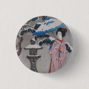 Geisha Button