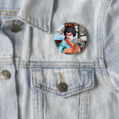 Geisha Button (Beispiel)
