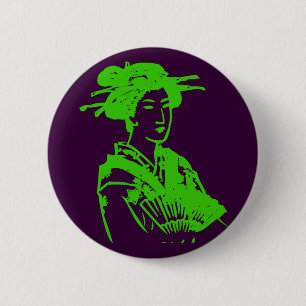 Geisha Button