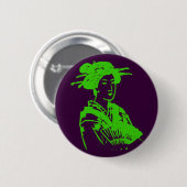 Geisha Button (Vorne & Hinten)