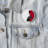 Geisha Button (Beispiel)