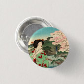 Geisha Button (Vorne & Hinten)