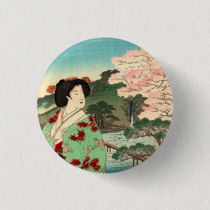 Geisha Button