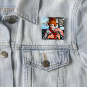 Geisha Button (Beispiel)