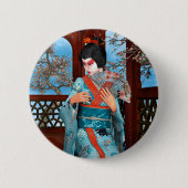 Geisha Button (Vorderseite)