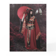 Geisha© Card