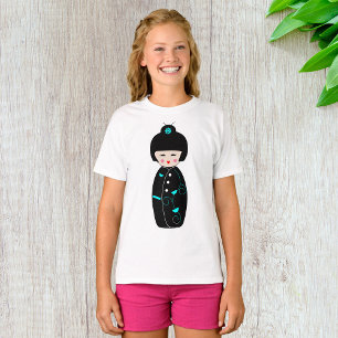 Geisha Cartoon Girls T - Shirt