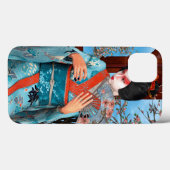 Geisha Case-Mate iPhone Hülle (Rückseite (Horizontal))