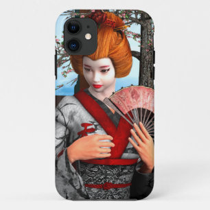Geisha Case-Mate iPhone Hülle