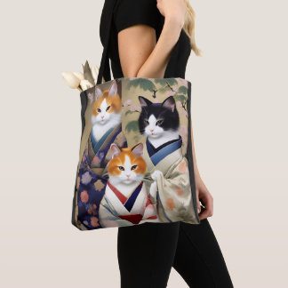 Geisha Cats Tasche
