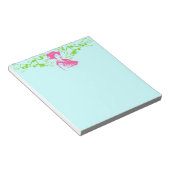 Geisha & Cherry Blossoms Notizblock (angewinkelt)