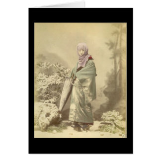 Geisha circa Winter 1885