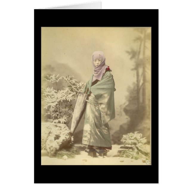 Geisha circa Winter 1885 (Vorne)