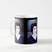 Geisha Color Kaffeetasse (Vorderseite Links)