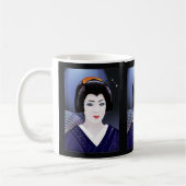Geisha Color Kaffeetasse (Links)