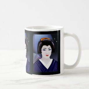 Geisha Color Kaffeetasse