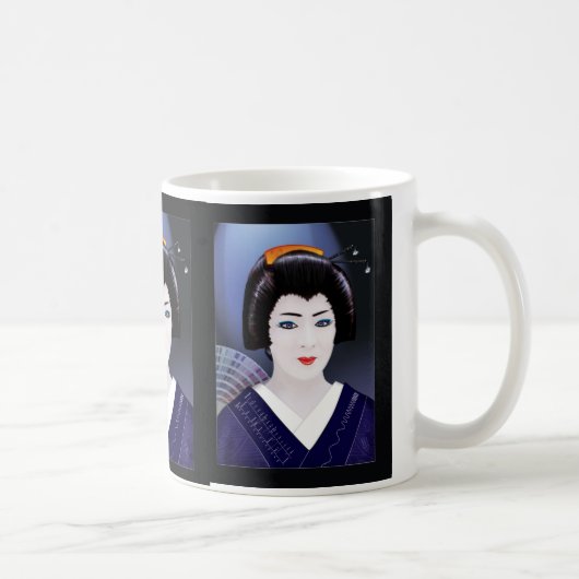 Geisha Color Kaffeetasse (Rechts)
