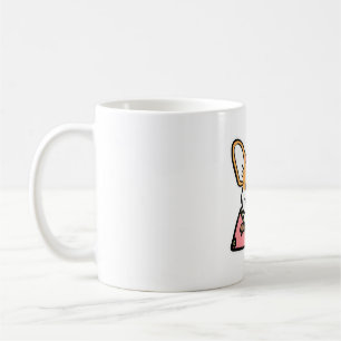 Geisha Corgi Dog Lover Welsh Kaffeetasse