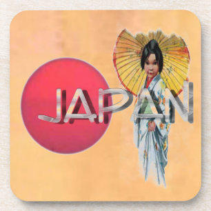 Geisha Cork Untersetzer