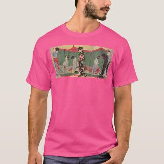 Geisha Cyberpunk Art Japanisch Vintag Streetwear T-Shirt