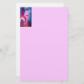 Geisha Dance Briefpapier (Vorne/Hinten)