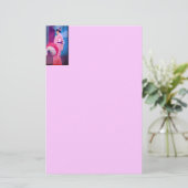 Geisha Dance Briefpapier (Stehend Vorderseite)