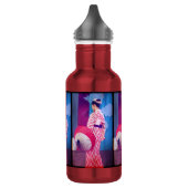 Geisha Dance Edelstahlflasche (Links)